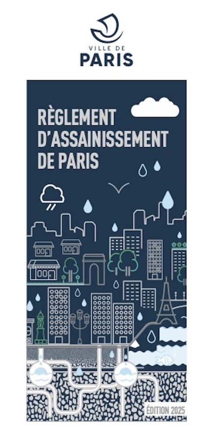 Aperçu du réglement d'assainissement de Paris 2025